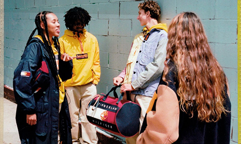 Tommy Hilfiger collaborates with Timberland